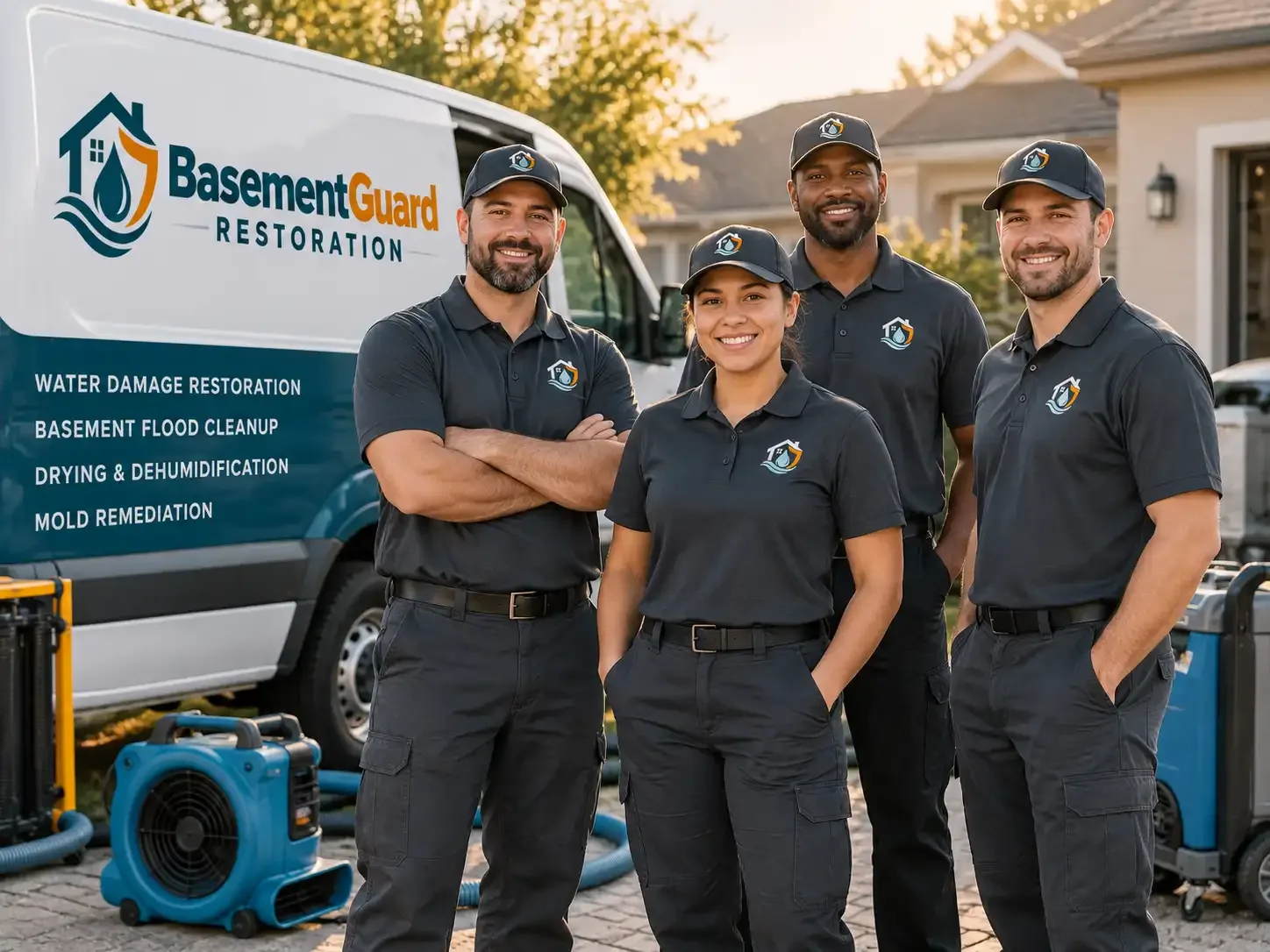 Basement Water Damage Restoration company in Bronson, MI